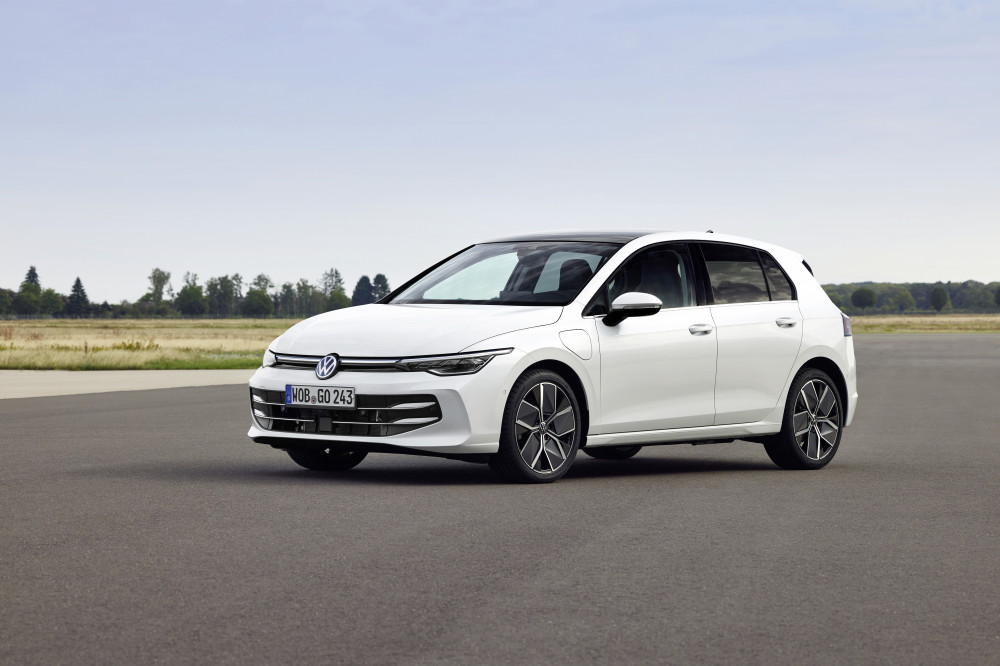 Volkswagen Golf Style 8 facelift 2024